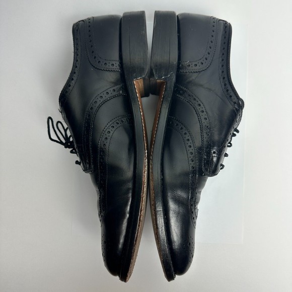 Allen Edmonds 8.5 D Concord Men\'s Oxford Wingtip Dress Shoes Black Classic main image 10